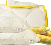 Набір ПОПКОРН TM IDEIA ковдра 200 x 220 см  подушка 2 шт 50 x 70 см