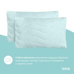 Набор постельного белья OASIS TM IDEIA полуторный с одеялом 140x210 см, наволочка 50x70 см и простынь 150x220 - фото 4