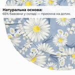 Набор салфеток 2 шт с оборкой IDEIA, 30 см, хлопок, для дома, кафе, для сервировки стола джинс - фото 10