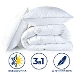 Набір SUPER SOFT Classic TM IDEIA ковдра 200 x 220 см + подушки 2 шт 50 x 70 см - фото 9