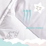 Набір SUPER SOFT дитяча ковдра 100 x 135 см та подушка 40 x 60 см, ТM PAPAELLA - фото 7