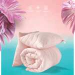 Набір Tropical євро TM IDEIA ковдра 200 x 220 см + 2 подушки 50 x 70 см пудра - фото 10