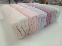 Набір з 2-х махрових рушників обличчя і баня VIP COTTON ECE, шампань - фото 8