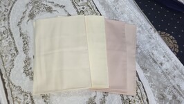 Набір наволочок на запах 4 шт Сатин ELITE однотонний,  01