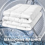 Наматрацник SleepDream 160 x 200 x 35 см з бортом по периметру, надщільний, ТМ IDEIA - фото 9