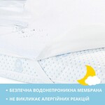 Наматрасник 2 шт водоотталкивающий детский в кроватку с резинками по углам 60x120 см - фото 7