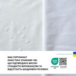 Наматрасник 2 шт водоотталкивающий детский в кроватку с резинками по углам 60x120 см - фото 9