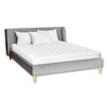 Наматрацник SleepDream 90 x 200 x 35 см з бортом по периметру, надщільний, ТМ IDEIA