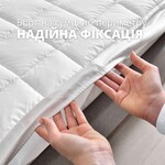 Наматрасник SleepDream 90 x 200 x 35 см с бортом по периметру, сверхплотный, ТМ IDEIA - фото 5