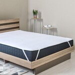 Наматрацник Aqua Stop зі стрічками по кутах TM IDEIA 120 x 200 см - фото 3