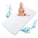 Наматрасник детский Aqua Stop с бортом ТM PAPAELLA 60 x 120 x 15 см - фото 2