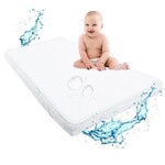 Наматрацник дитячий Aqua Stop в ліжечко ТM PAPAELLA 60 x 120 см