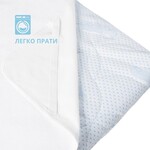 Наматрацник дитячий Aqua Stop в ліжечко ТM PAPAELLA 60 x 120 см - фото 6
