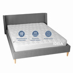 Наматрацник NORDIC COMFORT LUXE 80 x 190 x 35 см ТМ IDEIA з бортом - фото 7