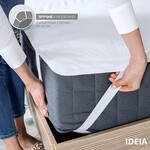 Наматрасник отельный Аква Стоп 120 x 200 см IDEIA с резинками по углам, защитный непромокаемый - фото 2