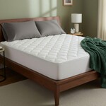 Наматрацник готельний Classic 90 x 200 см. білий з бортом по периметру ТМ IDEIA - фото 8
