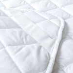 Наматрацник готельний Classic з гумками по кутах TM IDEIA 140 x 200 см - фото 6