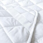 Наматрацник готельний Classic з гумками по кутах TM IDEIA 160 x 200 см - фото 12