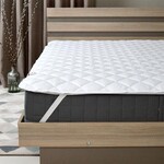 Наматрацник готельний Classic з гумками по кутах TM IDEIA 160 x 200 см - фото 7