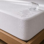 Наматрацник Aqua Stop з бортом по периметру TM IDEIA 120 x 200 x 23 см