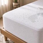 Наматрацник Aqua Stop з бортом TM IDEIA 90 x 200 x 23 см