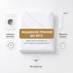 Наматрацник Aqua Stop зі стрічками по кутах TM IDEIA 120 x 200 см - фото 8
