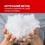 Штучний сніг, наповнювач антиалергенний у подушку у вигляді кульок ТМ IDEIA, 1кг - фото 5