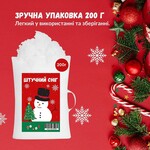 Штучний сніг, наповнювач у подушку антиалергенний, холлофайбер ТМ ІДЕЯ, 200 г - фото 5