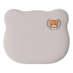 Наволочка на дитячу ортопедичну подушку BabyComfort, 23 x 27 см, трикотаж з вишивкою, сірий беж, ТМ PAPAELLA - фото 7