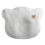 Наволочка для подушки BabyComfort 23 x 30 см, бавовна, світло-сіра з вишивкою, TM Papaella - фото 5