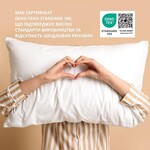 Наволочка водовідштовхувальна захисна 50 x 70 см, що дихає з блискавкою - фото 6
