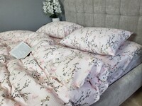 Комплект постельного белья Неженка розовая, GOFRE - фото 2