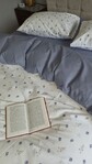 Комплект постільної білизни Turkish Cotton Ностальгія, лавандовий - фото 13