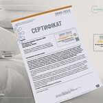 Одеяло Comfort всесезонное IDEIA, 200x220 см евро, плотность 300 гм - фото 9
