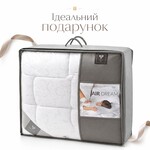 Одеяло 4 Сезона ЗИМА - ЛЕТО TM IDEIA 175 x 210 см два одеяла в наборе белый - фото 7