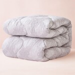 Одеяло Afrodita зимнее IDEIA 175 x 210 см аналог лебяжьего пуха принт - фото 12
