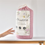 Одеяло Afrodita зимнее IDEIA 175 x 210 см аналог лебяжьего пуха принт - фото 5