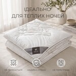 Одеяло Air Dream Classic летнее ТМ IDEIA 175 x 210 см розы - фото 8