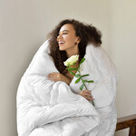 Одеяло Air Dream Classic полуторное 140 x 210 см, всесезонное с принтом розы, TM IDEIA - фото 5