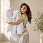 Ковдра Air Dream Classic всесезонна TM IDEIA 200 x 220 троянди - фото 10