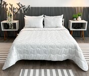 Одеяло полуторное 140 x 205 см, 4 сезона, 4 Seasons White ТМ ArCloud - фото 2