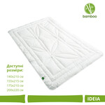 Одеяло Bamboo летнее TM IDEIA 200 x 220 см - фото 8