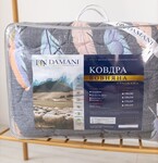 Одеяло Damani Бязь Голд Шерсть 150 x 210 в чемодане - фото 6