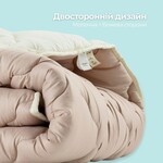 Детское одеяло в кроватку Woolly PAPAELLA, 100x135 см, шерстяное зимнее, бежевое - фото 3