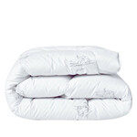 Ковдра дитяча літня 100x135 см Soft PAPAELLA, антиалергенна, штучний пух, біла