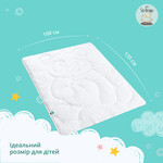 Одеяло детское Sei Design DeLuxe Панда 100x135 см всесезонное антиаллергенное волокно - фото 5