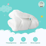Одеяло детское Sei Design Standart 100x135 см всесезонное антиаллергенное силиконизированное волокно - фото 5
