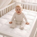 Одеяло детское в кроватку Soft PAPAELLA, 100 x 135 см, искусственный пух, антиаллергенное, супер мягкое, теплое, бла - фото 10