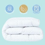 Одеяло детское в кроватку Soft PAPAELLA, 100 x 135 см, искусственный пух, антиаллергенное, супер мягкое, теплое, бла - фото 13