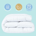 Одеяло детское в кроватку Soft PAPAELLA, 100 x 135 см, искусственный пух, антиаллергенное, супер мягкое, теплое, бла - фото 3